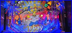 THE SIMPSONS PINBALL PARTY Pinball Machine Stern 2003 2432 THE SIMPSONS PINBALL PARTY Pinball Machine Stern 2003 2432