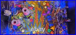 THE SIMPSONS PINBALL PARTY Pinball Machine Stern 2003 2432 THE SIMPSONS PINBALL PARTY Pinball Machine Stern 2003 2432