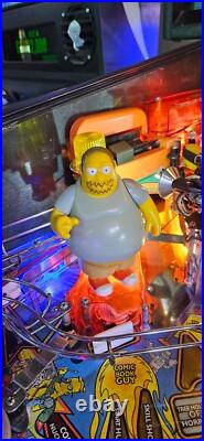 THE SIMPSONS PINBALL PARTY Pinball Machine Stern 2003 2432 THE SIMPSONS PINBALL PARTY Pinball Machine Stern 2003 2432