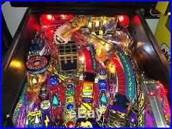 THEATRE OF MAGIC Pinball Machine LEDS AUTHORIZED STERN DISTRIBUTOR COLOR DMD