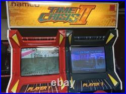 TIME CRISIS II DUEL ARCADE MACHINE by NAMCO TIME CRISIS II DUEL ARCADE MACHINE by NAMCO