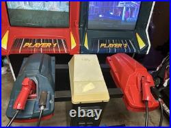 TIME CRISIS II DUEL ARCADE MACHINE by NAMCO TIME CRISIS II DUEL ARCADE MACHINE by NAMCO