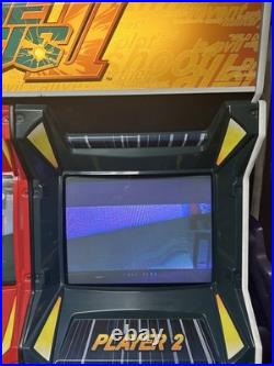 TIME CRISIS II DUEL ARCADE MACHINE by NAMCO TIME CRISIS II DUEL ARCADE MACHINE by NAMCO
