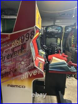 TIME CRISIS II DUEL ARCADE MACHINE by NAMCO TIME CRISIS II DUEL ARCADE MACHINE by NAMCO