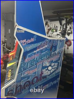 TIME CRISIS II DUEL ARCADE MACHINE by NAMCO TIME CRISIS II DUEL ARCADE MACHINE by NAMCO