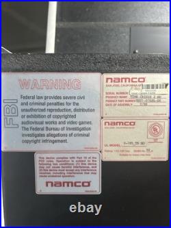 TIME CRISIS II DUEL ARCADE MACHINE by NAMCO TIME CRISIS II DUEL ARCADE MACHINE by NAMCO