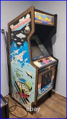 TIME PILOT ARCADE MACHINE by CENTURI 1982 Vintage Authentic Excellent Condition