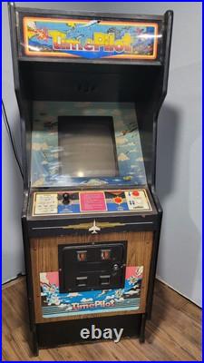 TIME PILOT ARCADE MACHINE by CENTURI 1982 Vintage Authentic Excellent Condition