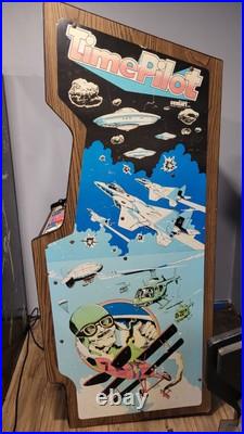 TIME PILOT ARCADE MACHINE by CENTURI 1982 Vintage Authentic Excellent Condition