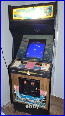 TIME PILOT ARCADE MACHINE by CENTURI 1982 Vintage Authentic Excellent Condition