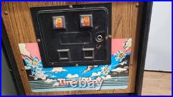TIME PILOT ARCADE MACHINE by CENTURI 1982 Vintage Authentic Excellent Condition