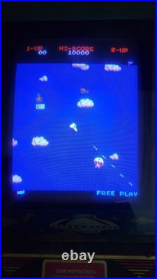 TIME PILOT ARCADE MACHINE by CENTURI 1982 Vintage Authentic Excellent Condition