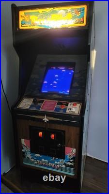 TIME PILOT ARCADE MACHINE by CENTURI 1982 Vintage Authentic Excellent Condition