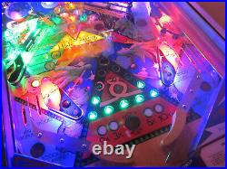 TIME WARP Pinball NON GHOSTING LED Lighting Kit custom SUPER BRIGHT KIT