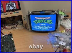 TMNT Teenage Mutant Ninja Turtles Hero Konami Arcade PCB Jamma Tested 4P Version