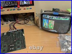 TMNT Teenage Mutant Ninja Turtles Hero Konami Arcade PCB Jamma Tested 4P Version