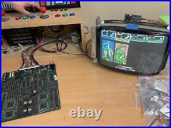 TMNT Teenage Mutant Ninja Turtles Hero Konami Arcade PCB Jamma Tested 4P Version