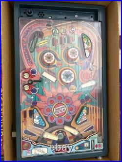 TOMY American Electronic Pinball Machine with Box Rare No Power Cord Not Tested
