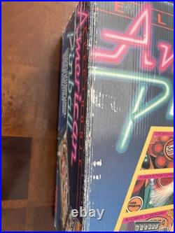 TOMY American Electronic Pinball Machine with Box Rare No Power Cord Not Tested