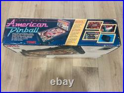 TOMY American Pinball 1950s Soda Shop Very Clean