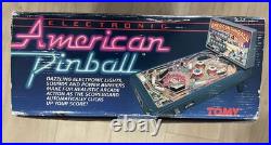 TOMY American Pinball 1950s Soda Shop Very Clean