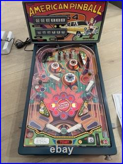 TOMY American Pinball 1950s Soda Shop Very Clean