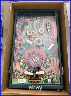 TOMY American Pinball 1950s Soda Shop Very Clean