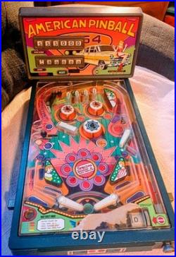 TOMY American Pinball 1954 Tabletop Pinball Machine Collectible Original