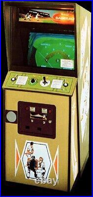 TORNADO BASEBALL ARCADE MACHINE by MIDWAY 1976 (Excellent Condition)