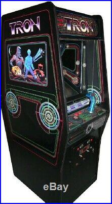 TRON ARCADE MACHINE by BALLY/MIDWAY 1982 (Excellent Condition) RARE