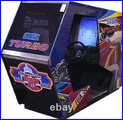 TURBO ARCADE MACHINE by SEGA 1981 (Excellent Condition) RARE