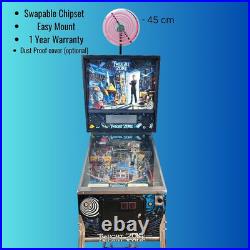 TWILIGHT ZONE 3D Pinball Machine HOLOGRAM TOPPER (TZ) pinball mod