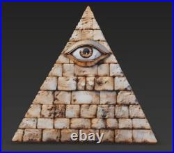 TWILIGHT ZONE 3D Pinball Machine HOLOGRAM TOPPER (TZ) pinball mod