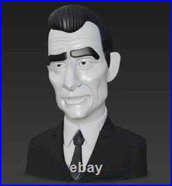 TWILIGHT ZONE 3D Pinball Machine HOLOGRAM TOPPER (TZ) pinball mod