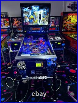 TWILIGHT ZONE Pinball Machine Bally 1993 3603 TWILIGHT ZONE Pinball Machine Bally 1993 3603