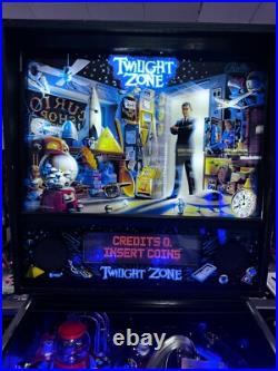 TWILIGHT ZONE Pinball Machine Bally 1993 3603 TWILIGHT ZONE Pinball Machine Bally 1993 3603