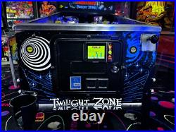 TWILIGHT ZONE Pinball Machine Bally 1993 3603 TWILIGHT ZONE Pinball Machine Bally 1993 3603