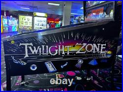 TWILIGHT ZONE Pinball Machine Bally 1993 3603 TWILIGHT ZONE Pinball Machine Bally 1993 3603