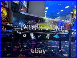 TWILIGHT ZONE Pinball Machine Bally 1993 3603 TWILIGHT ZONE Pinball Machine Bally 1993 3603