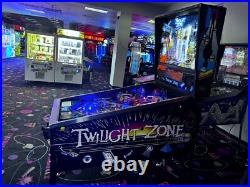 TWILIGHT ZONE Pinball Machine Bally 1993 3603 TWILIGHT ZONE Pinball Machine Bally 1993 3603