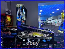 TWILIGHT ZONE Pinball Machine Bally 1993 3603 TWILIGHT ZONE Pinball Machine Bally 1993 3603
