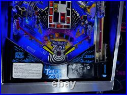 TWILIGHT ZONE Pinball Machine Bally 1993 3603 TWILIGHT ZONE Pinball Machine Bally 1993 3603