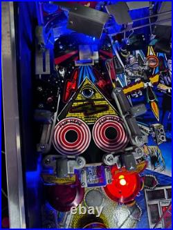 TWILIGHT ZONE Pinball Machine Bally 1993 3603 TWILIGHT ZONE Pinball Machine Bally 1993 3603