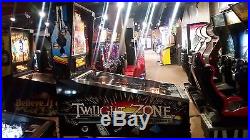 TWILIGHT ZONE Pinball Machine Bally 1993 Plays Great