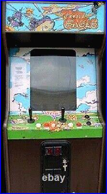 TWIN EAGLE ARCADE MACHINE by TAITO 1988 (Excellent Condition) RARE