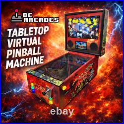 Table Top Virtual Pinball Machine 24 FULL HD