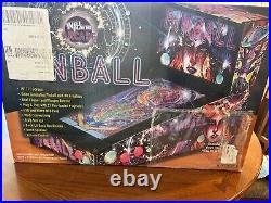 Tabletop Video Pinball Machine by WellPlayed-27 tables to play- Mint Condition