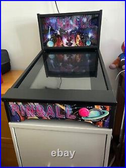 Tabletop Video Pinball Machine by WellPlayed-27 tables to play- Mint Condition