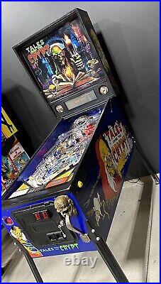 Tales From The Crypt Data East 1993 Pinball Free Ship Orange County Pinballs