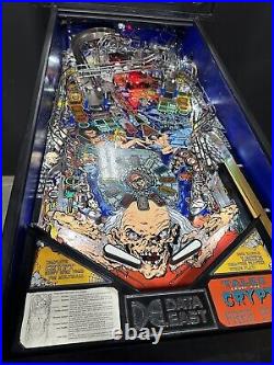 Tales From The Crypt Data East 1993 Pinball Free Ship Orange County Pinballs